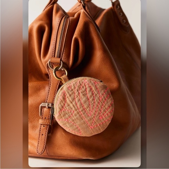 Free People One Upcycled Circle Wallet - Picture 1 of 5